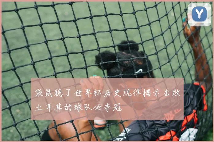 袋鼠稳了世界杯历史规律揭示击败土耳其的球队必夺冠